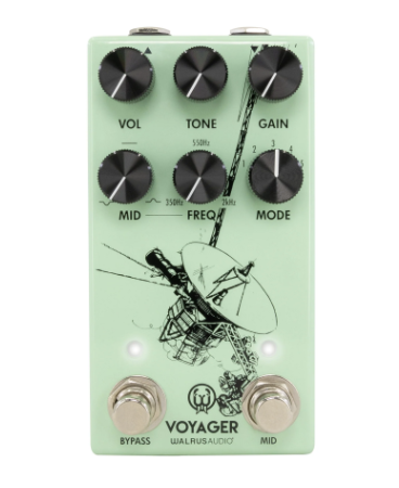 Pedal Walrus Audio Voyager MKII